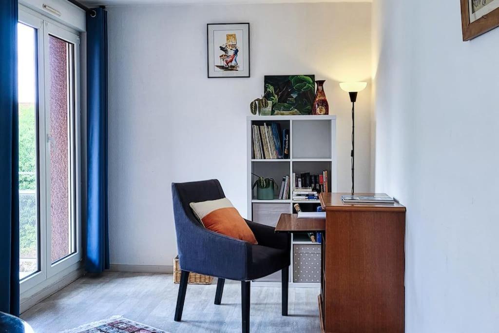 Le Paisible - Parking Privatif Et Balcon Nancy Exterior foto