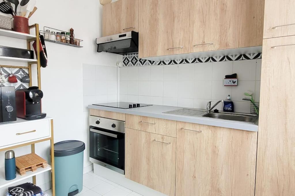 Le Paisible - Parking Privatif Et Balcon Nancy Exterior foto